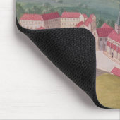 Tapis De Souris Vue générale de l'abbaye de l'est (Coin)