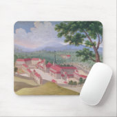 Tapis De Souris Vue générale de l'abbaye de l'est (Avec souris)