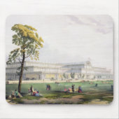 Tapis De Souris Vue générale de l'extérieur du bâtiment, dans t (Devant)