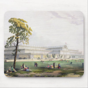 Tapis De Souris Vue générale de l'extérieur du bâtiment, dans t