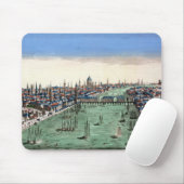 Tapis De Souris Vue générale de Londres (Avec souris)