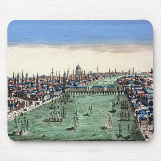Tapis De Souris Vue générale de Londres (Devant)