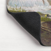 Tapis De Souris Vue générale des chutes du Niagara du côté (Coin)