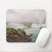 Tapis De Souris Vue générale des chutes du Niagara du côté (Avec souris)