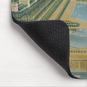 Tapis De Souris Vue générale du château (Coin)