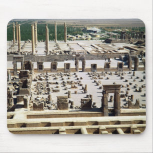 Tapis De Souris Vue générale du palais, période d'Achaemenian