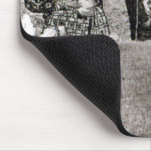 Tapis De Souris Vue générale du panneau de John (Coin)