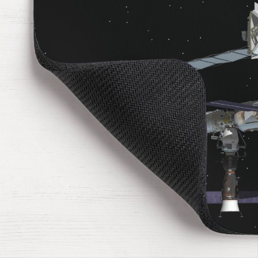 Tapis De Souris Vue générée par ordinateur (Coin)