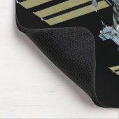 Tapis De Souris Vue générée par ordinateur 11 (Coin)