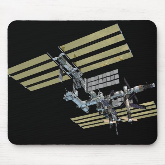 Tapis De Souris Vue générée par ordinateur 11 (Devant)