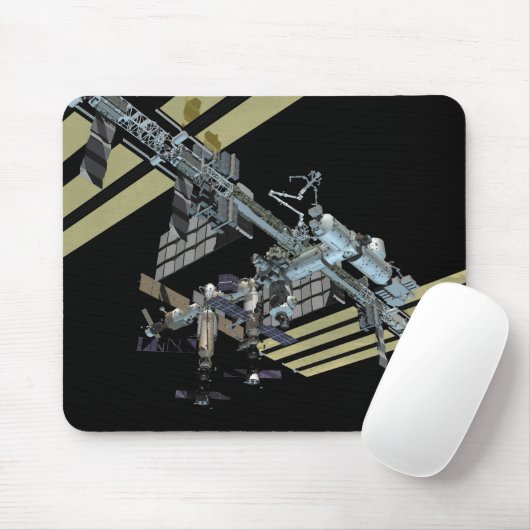 Tapis De Souris Vue générée par ordinateur 12 (Avec souris)