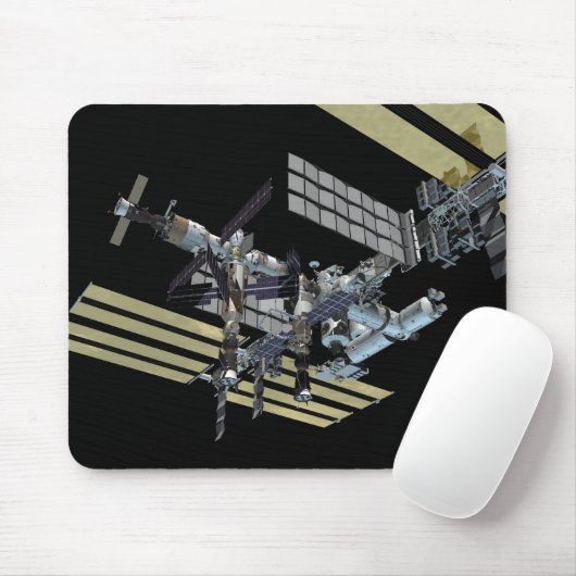 Tapis De Souris Vue générée par ordinateur 14 (Avec souris)