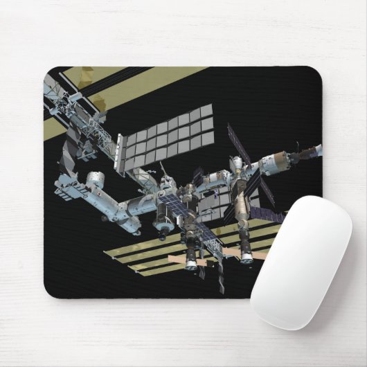 Tapis De Souris Vue générée par ordinateur 15 (Avec souris)