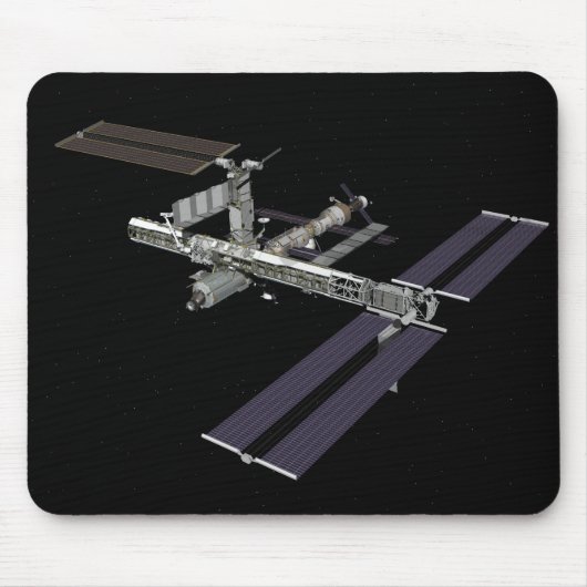 Tapis De Souris Vue générée par ordinateur 18 (Devant)