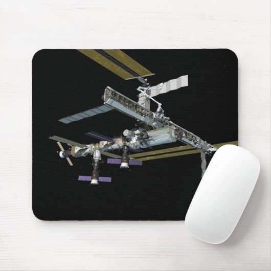 Tapis De Souris Vue générée par ordinateur 19 (Avec souris)