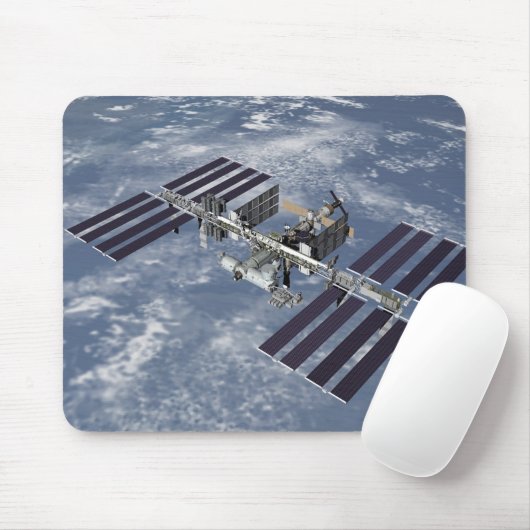 Tapis De Souris Vue générée par ordinateur 2 (Avec souris)