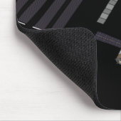 Tapis De Souris Vue générée par ordinateur 24 (Coin)