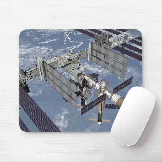 Tapis De Souris Vue générée par ordinateur 7 (Avec souris)