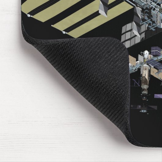 Tapis De Souris Vue générée par ordinateur 8 (Coin)