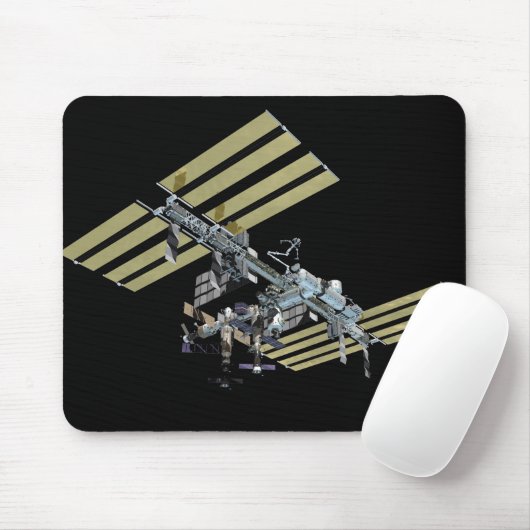 Tapis De Souris Vue générée par ordinateur 8 (Avec souris)