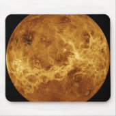 Tapis De Souris Vue globale de la surface de Vénus (Devant)