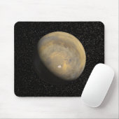 Tapis De Souris Vue globale de Mars (Avec souris)
