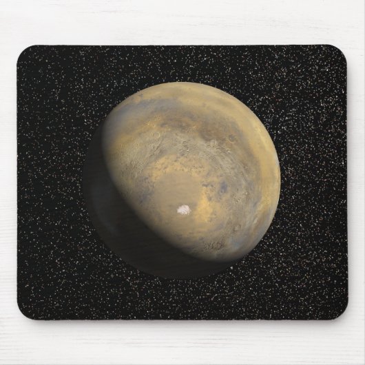 Tapis De Souris Vue globale de Mars (Devant)