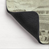 Tapis De Souris Vue gravée de Saint-Pétersbourg 2 (Coin)