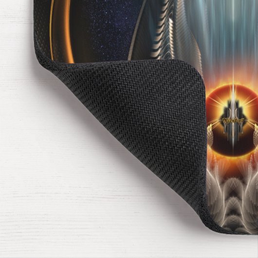 Tapis De Souris Vue impériale Fractal Art Mousepad (Coin)