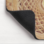 Tapis De Souris Vue intérieure de la coupole dans la chapelle (Coin)