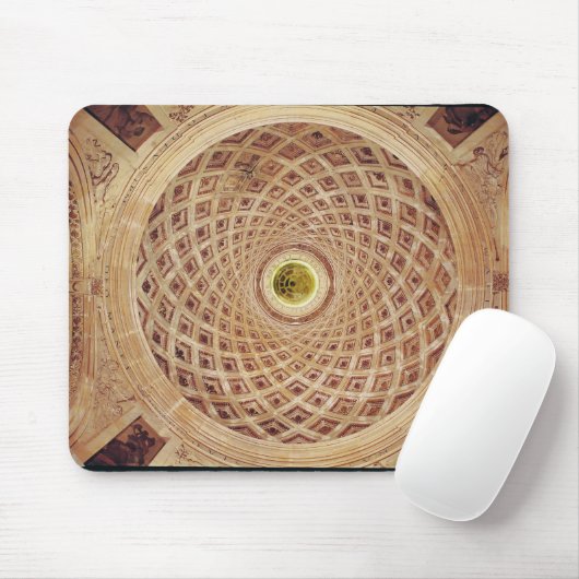 Tapis De Souris Vue intérieure de la coupole dans la chapelle (Avec souris)