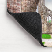 Tapis De Souris Vue intérieure de l'ancienne abbaye de Tintern Pay (Coin)