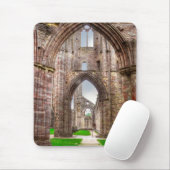 Tapis De Souris Vue intérieure de l'ancienne abbaye de Tintern Pay (Avec souris)