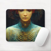 Tapis De Souris Vue interne Imaginaire Sci-Fi (Avec souris)