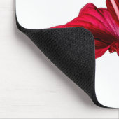 Tapis De Souris Vue latérale de l'Hibiscus rouge (Coin)
