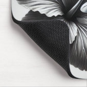 Tapis De Souris Vue macro détaillée d'une abeille (Coin)