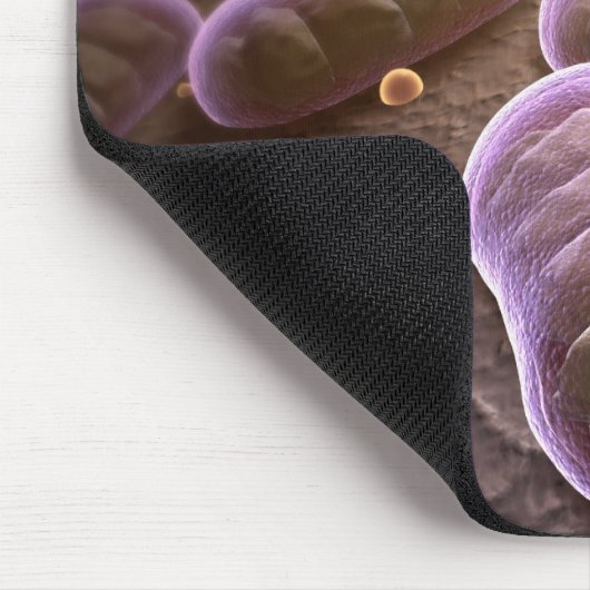 Tapis De Souris Vue microscopique des bactéries (Coin)