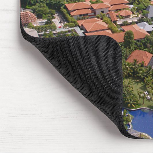 Tapis De Souris Vue oeil d'oiseau (Coin)