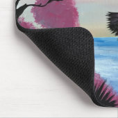 Tapis De Souris Vue Oiseaux (Coin)