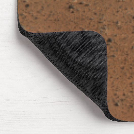 Tapis De Souris Vue panoramique à 360 degrés sur Mars (Coin)