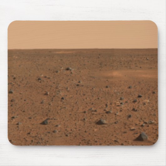 Tapis De Souris Vue panoramique à 360 degrés sur Mars (Devant)