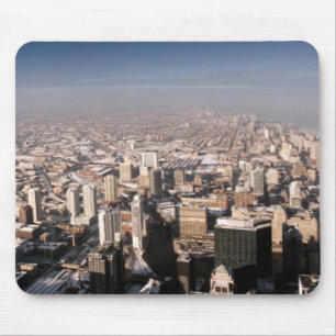 Tapis De Souris Vue panoramique de la ville