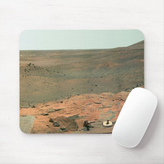 Tapis De Souris Vue panoramique de Mars (Avec souris)