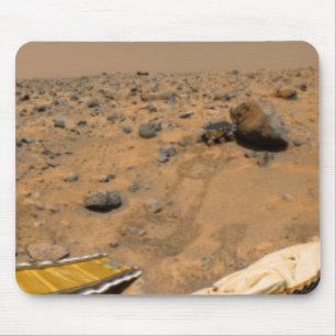 Tapis De Souris Vue panoramique de Mars 5