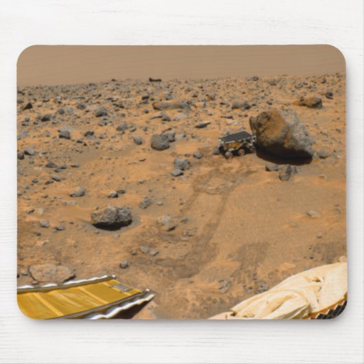 Tapis De Souris Vue panoramique de Mars 5 (Devant)