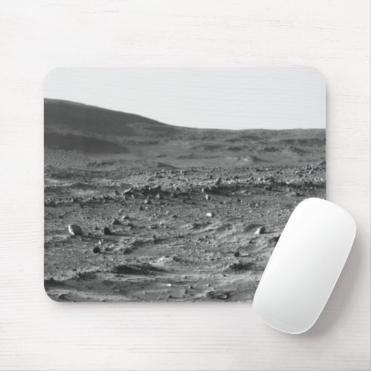 Tapis De Souris Vue panoramique de Mars 6 (Avec souris)