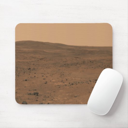 Tapis De Souris Vue panoramique de Mars 8 (Avec souris)