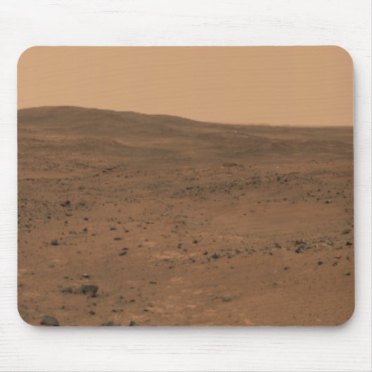 Tapis De Souris Vue panoramique de Mars 8 (Devant)