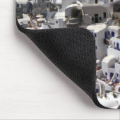 Tapis De Souris Vue panoramique d'Oia, Grèce (Coin)