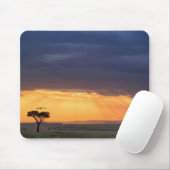 Tapis De Souris Vue panoramique du Vulcain et de l'acacia (Avec souris)